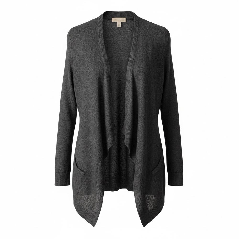 Michael Kors Charcoal Knit Sweater